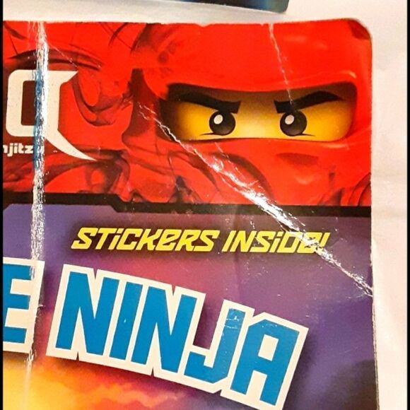 Lego Paperback Book Bundle of 2 - Picture 8 of 12